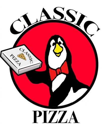Classic Pizza Logo